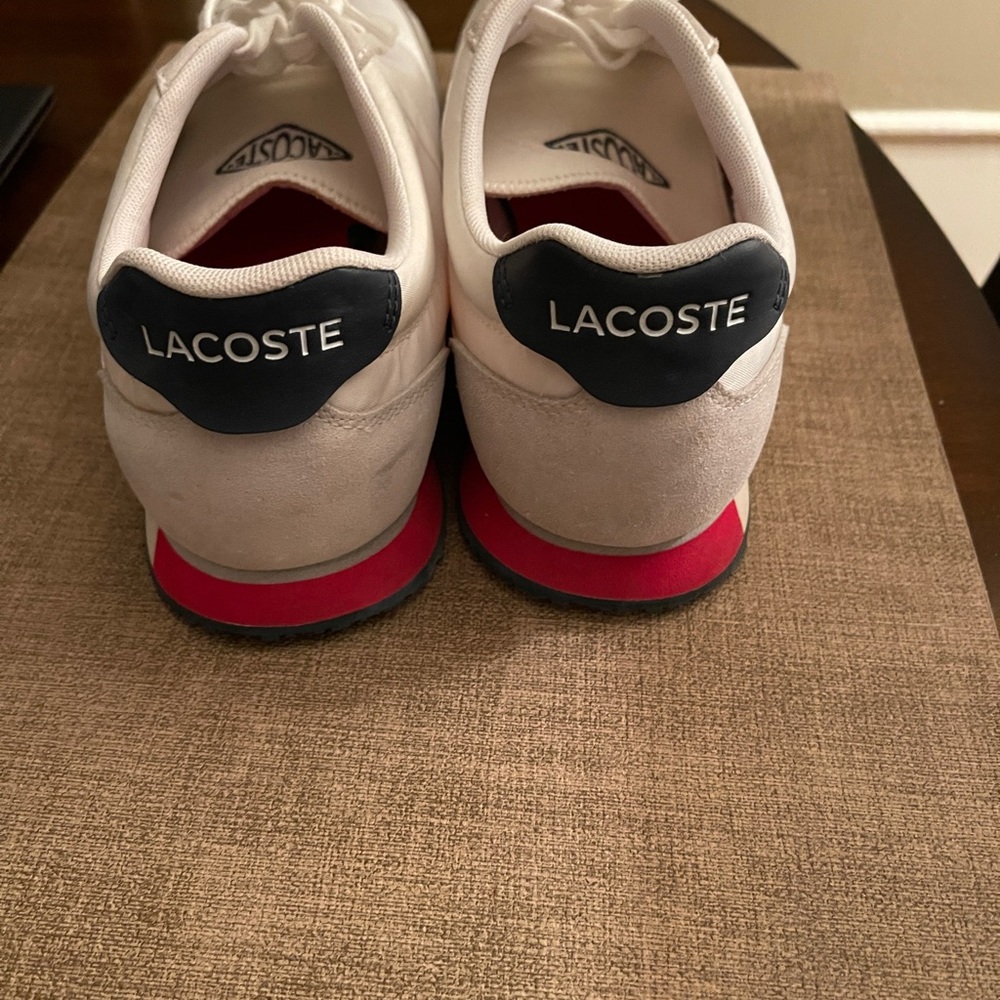 Lacoste sneakers